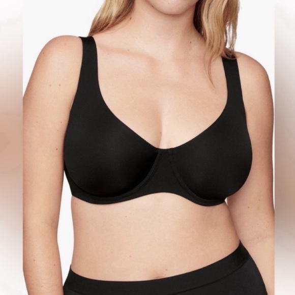 Cuup The Scoop Micro Bra in Black SZ 36B NWOT - Picture 1 of 4